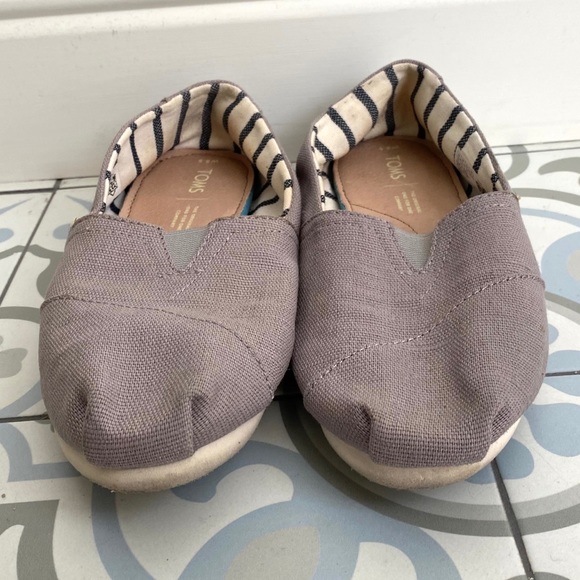 Dove Grey Alpargata Toms - Picture 3 of 6